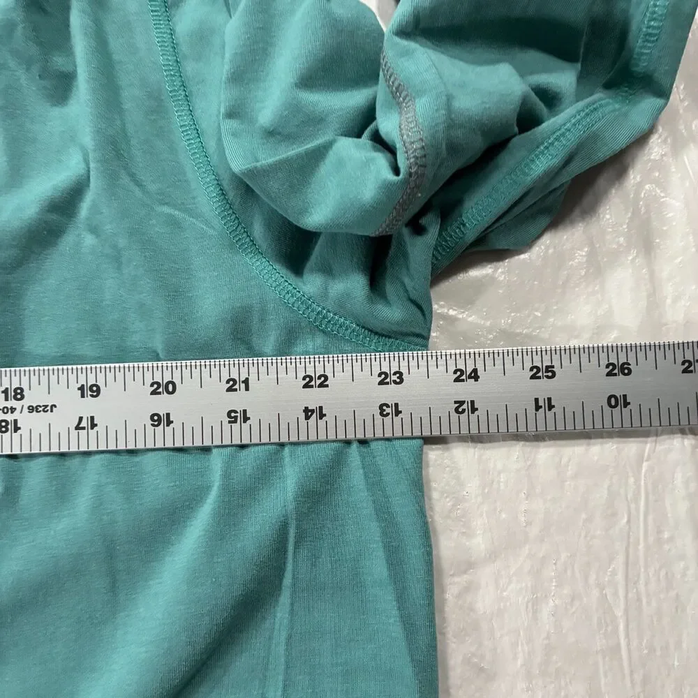 Tasc Men's XL Teal Carrollton Lightweight Quarter-Zip Long Sleeve Pullover